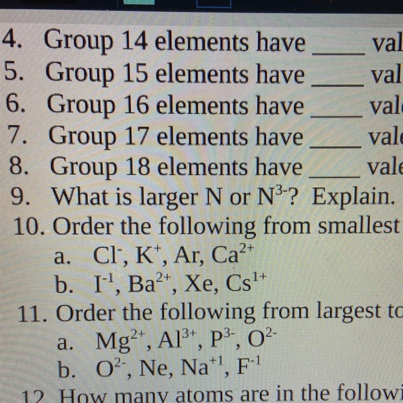 I need help with #9 please-example-1