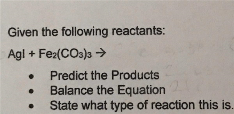 Predict the products!-example-1