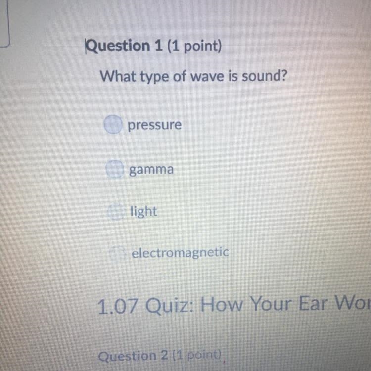 What type of wave is sound-example-1