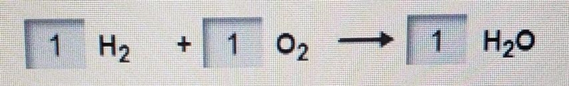 Is this chemical equation balanced?​-example-1