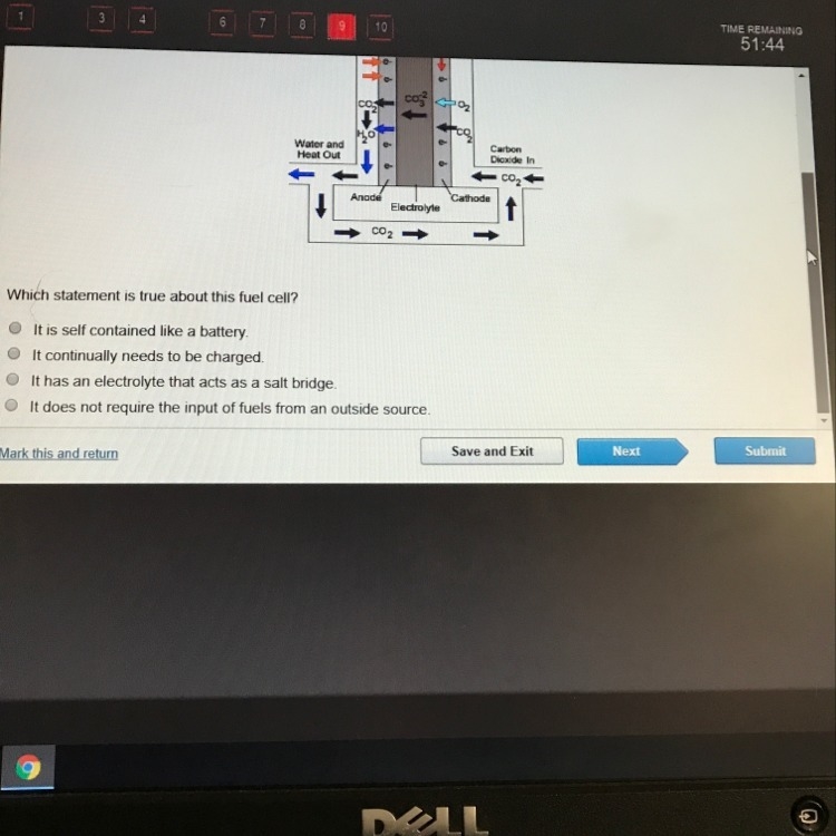 Which statement is true about a fuel cell-example-1