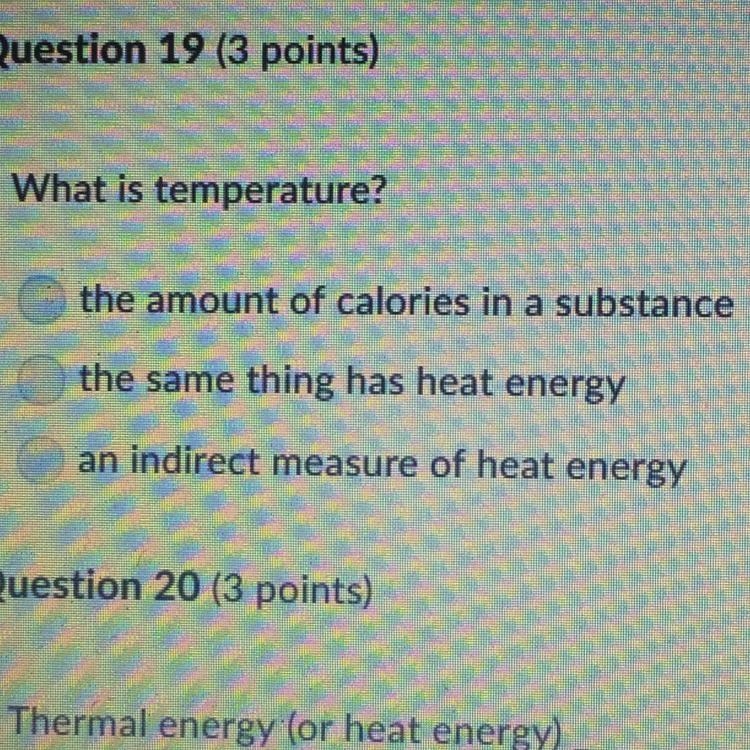 What is temperature ?-example-1