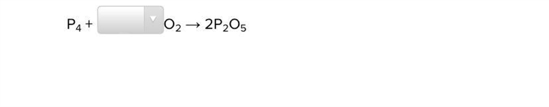 Balance the following reaction. A.) 4 B.) 2 C.) 5 D.) blank E.) 3-example-1