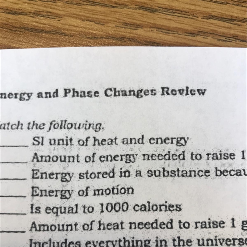 Si unit of heat and energy-example-1