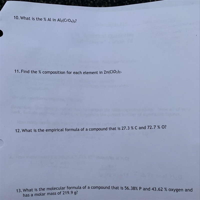 Answers to all of these-example-1