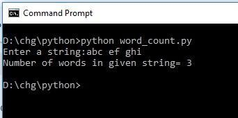 Write a function def countWords(stri ng) that returns a count of all words in the-example-2