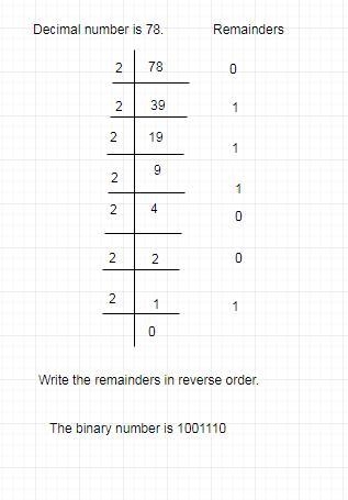 How would you convert this base 10 decimal into a base 2number?: 36 R 210=_____________2 *NOTE-example-1