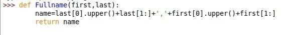 Given variables first and last, each of which is associated with a str, representing-example-1