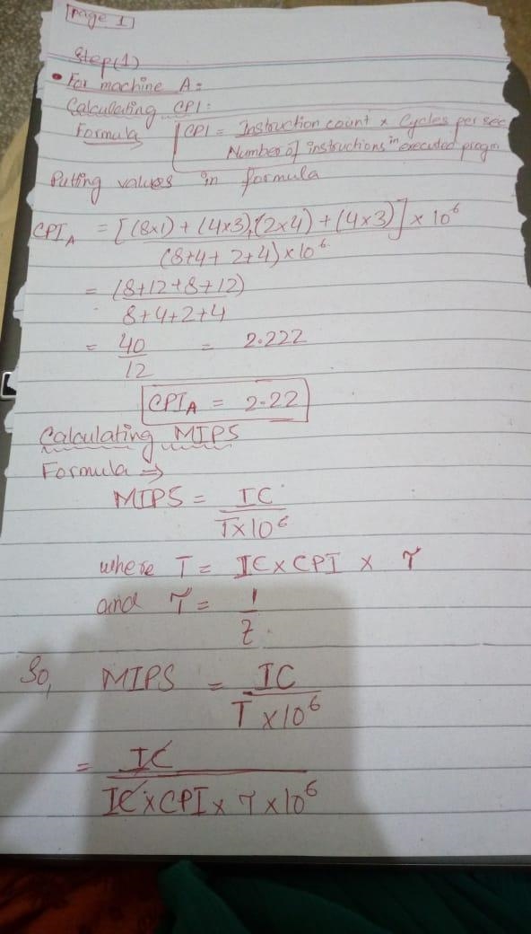 Consider two different machines with two different instruction sets, both of which-example-1