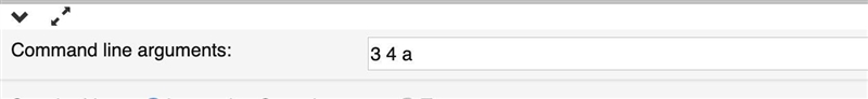 Write a C++ program that takes two numbers from the command line and perform and arithmetic-example-1