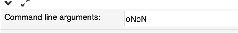 In C, how could I use a command line input to remove certain characters from an existing-example-1