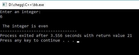 Write a function which accepts an integer and returns true if the number is odd or-example-1