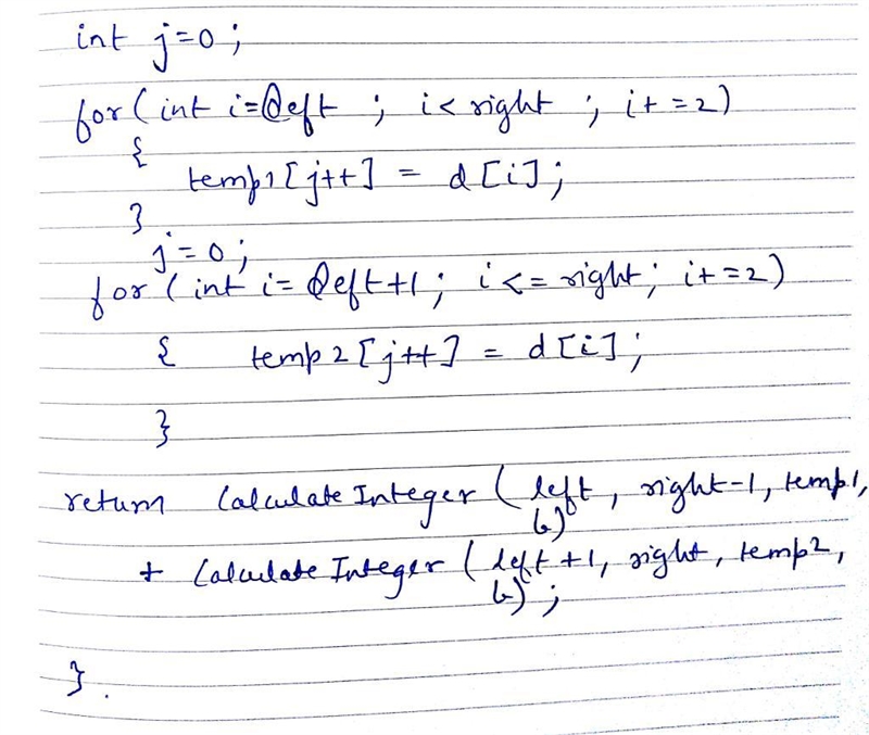 Consider the problem where you are given an array of n digits [d and a positive integer-example-1