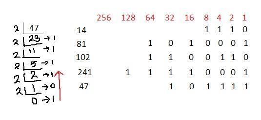 Write each of the following decimal values in binary. (Can please show me how you-example-1