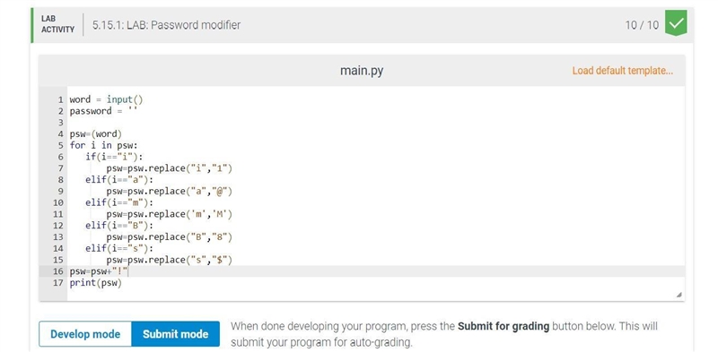 Password modifier Many user-created passwords are simple and easy to guess. Write-example-1