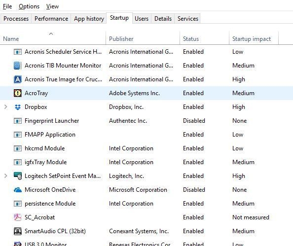 If your computer starts up slow, what is the best reason why?-example-1