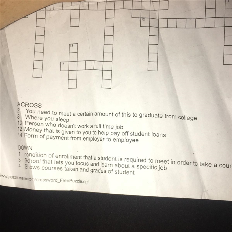 HELP ME!! it’s a cross word, but I don’t know the answers, 25 points-example-1