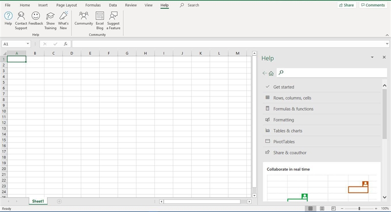 If u want to learn how to perform an action, which feature of Excel should u use?-example-1