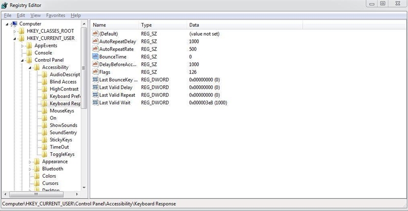 How do I change my keyboard's debounce time?-example-1