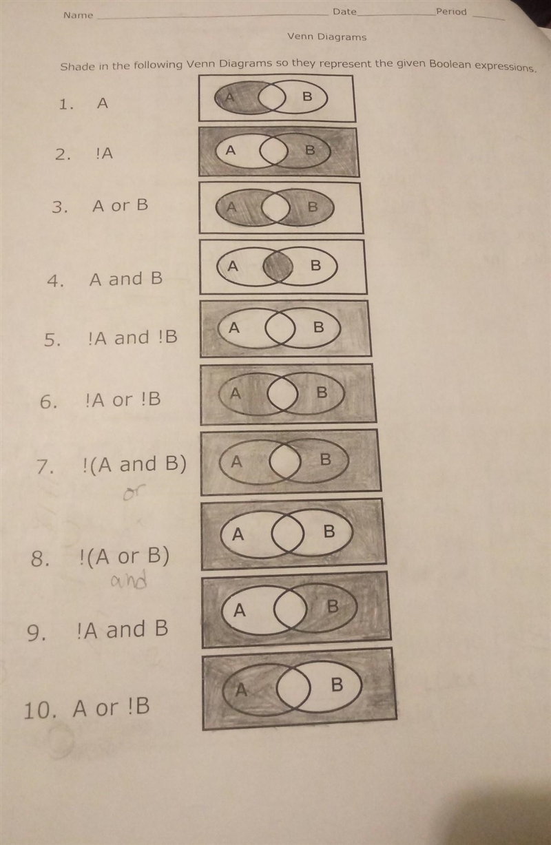 Are these correct, if not then please correct me!​-example-1