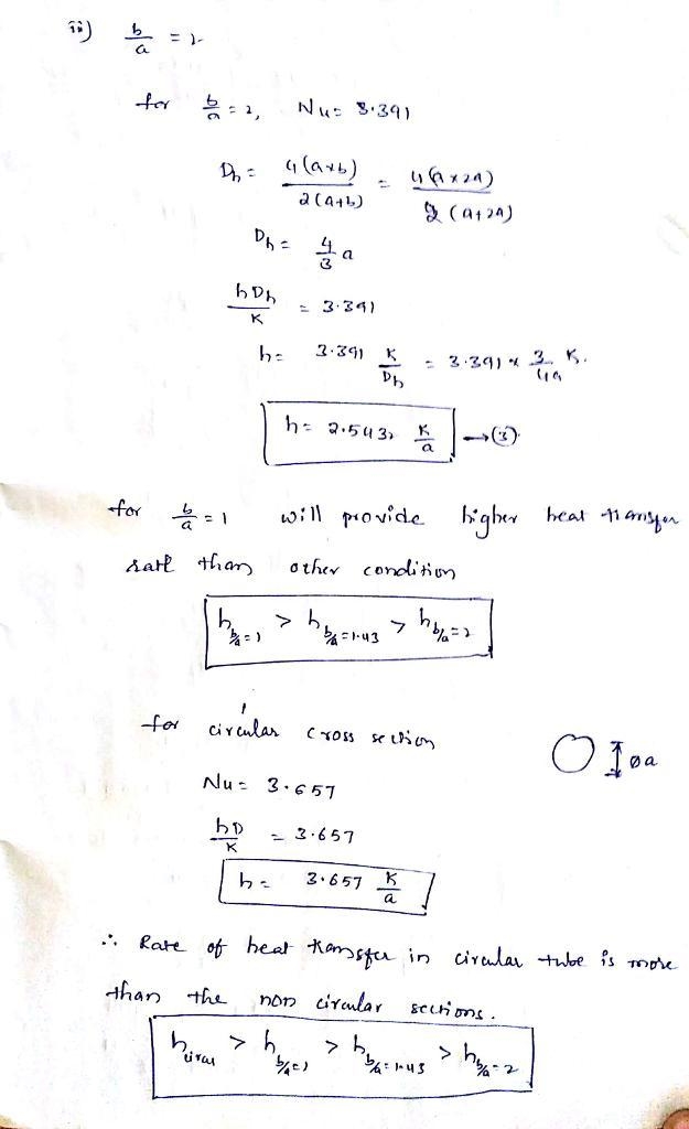 Consider laminar, fully developed flow in a channel of constant surface temperature-example-2