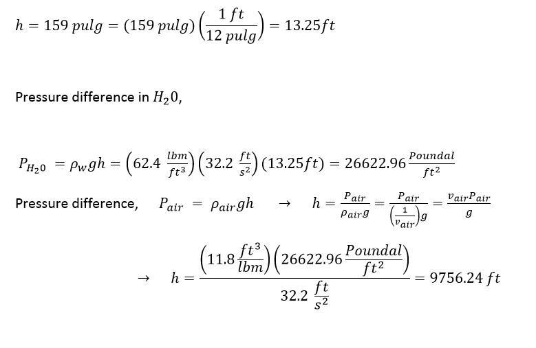 The difference in atmospheric pressure from the base of a mountain to its summit is-example-1