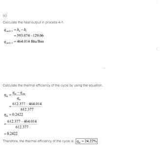 An air-standard cycle with constant specific heats at room temperature is executed-example-3