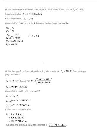 An air-standard cycle with constant specific heats at room temperature is executed-example-4