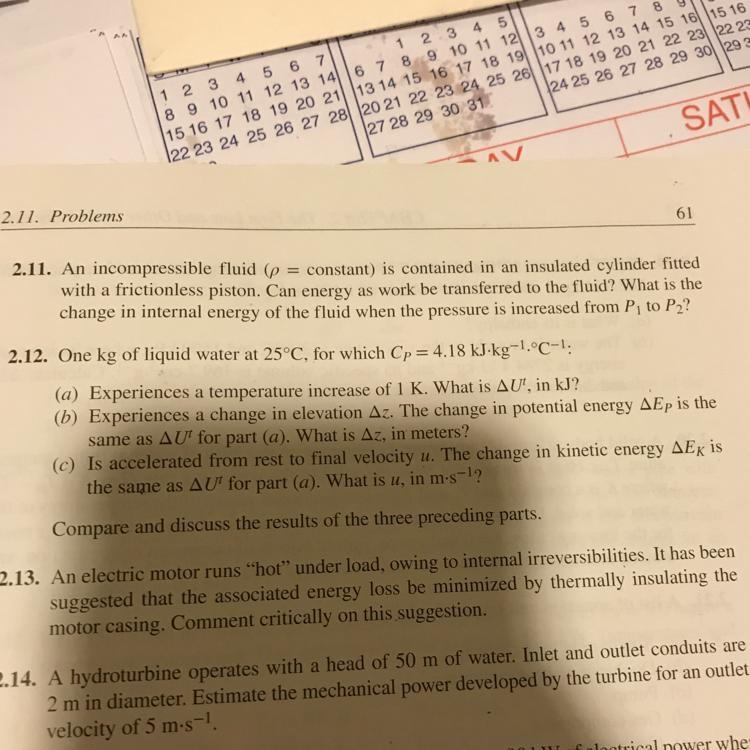 I need help on Problem 2.11-example-1