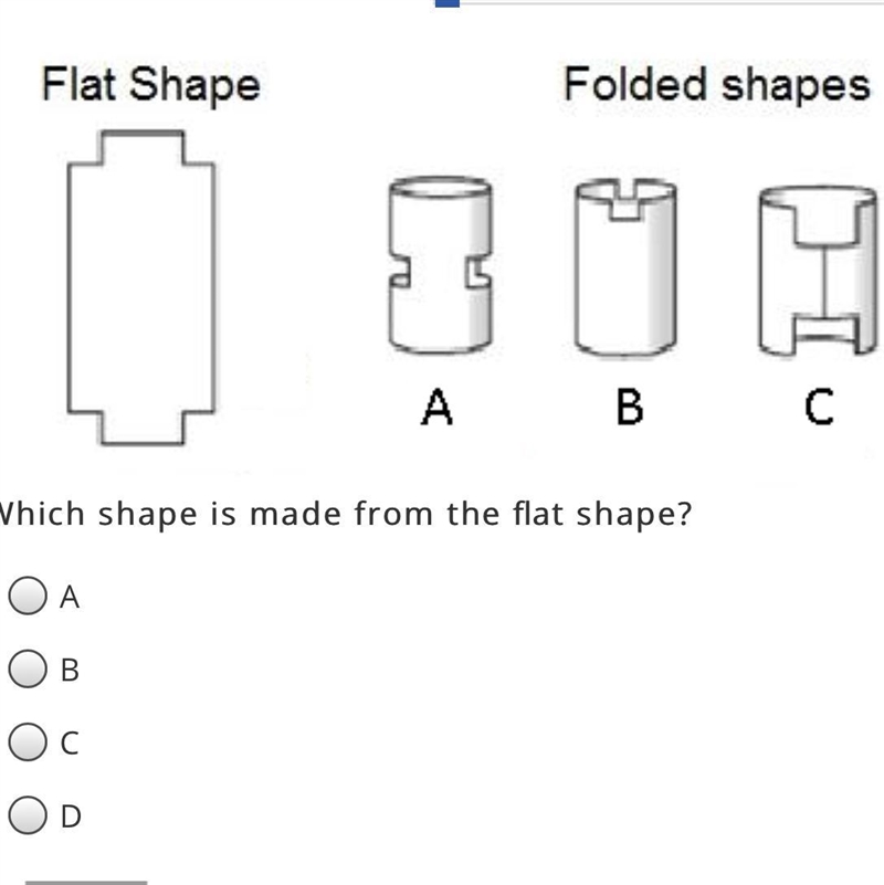 What is the flat shape-example-1