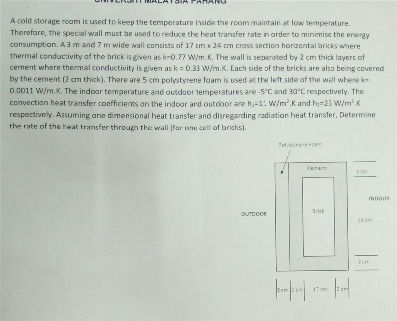 A cold storage room is used to keep the temperature inside the room maintain at low-example-1