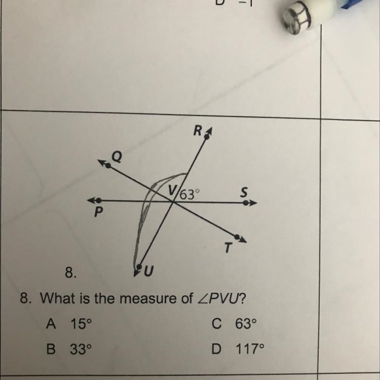 What is the measure of-example-1