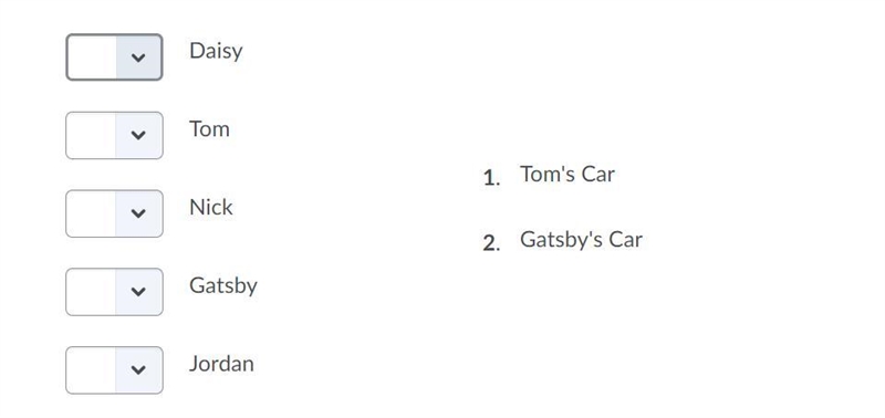 Considering the travel arrangements for heading into the city, match the passengers-example-1