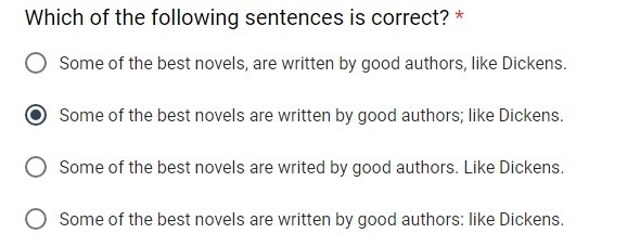 Which of the following sentences is correct?-example-1