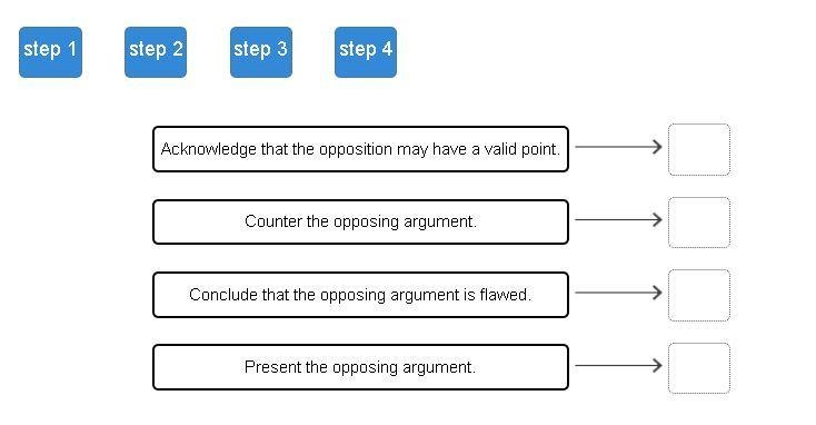 Drag the tiles to the correct boxes to complete the pairs. Match each step for constructing-example-1