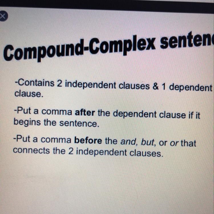 Determine whether the sentence below is complex or compound-complex After a year, the-example-1