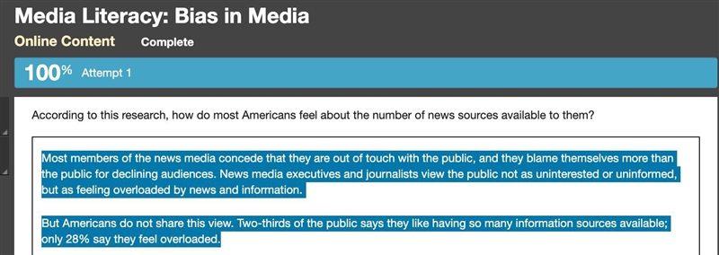 PLease help me According to this research, how do most Americans feel about the number-example-1