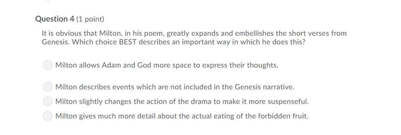 PLEASE HELP ASAP!!! CORRECT ANSWER ONLY PLEASE!!! Genesis, Chapter 3 and Paradise-example-1