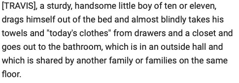 Read this excerpt from Lorraine Hansberry's a raisin in the sun: Based on the character-example-1