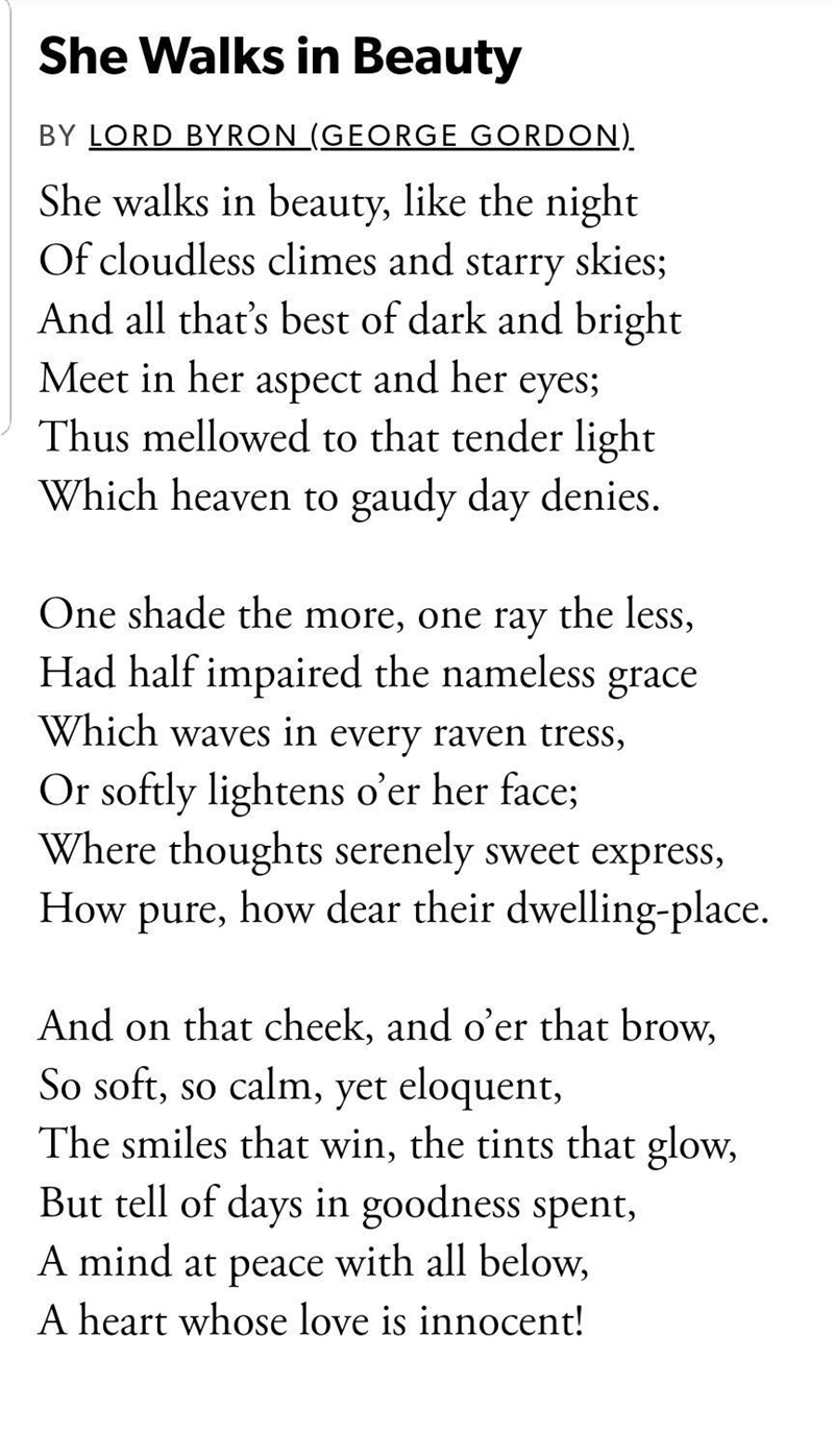 In what way does this poem differ from a sonnet? A.by using rhyme B.by using imagery-example-1