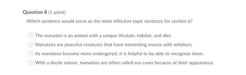 PLEASE HELP ASAP!!! CORRECT ANSWER ONLY PLEASE!!! Dr. Trisha Keller, Manatee Veterinarian-example-1