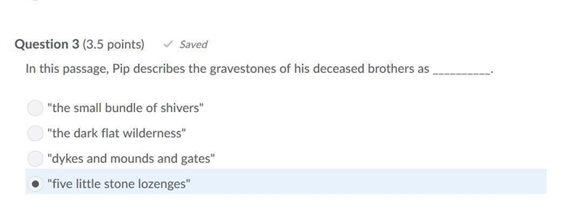 My father's family name being Pirrip, and my Christian name Philip, my infant tongue-example-1