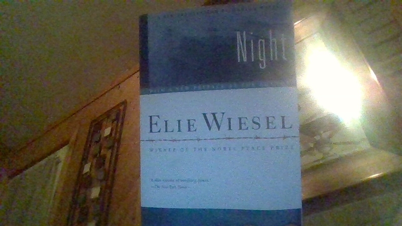 In the story NIGHT by Elie Wiesel: Write a 3-4 paragraph essay in which you interpret-example-1