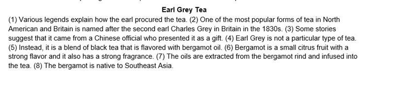 Use Passage 2 to answer the following question. Which change of sentence order would-example-1