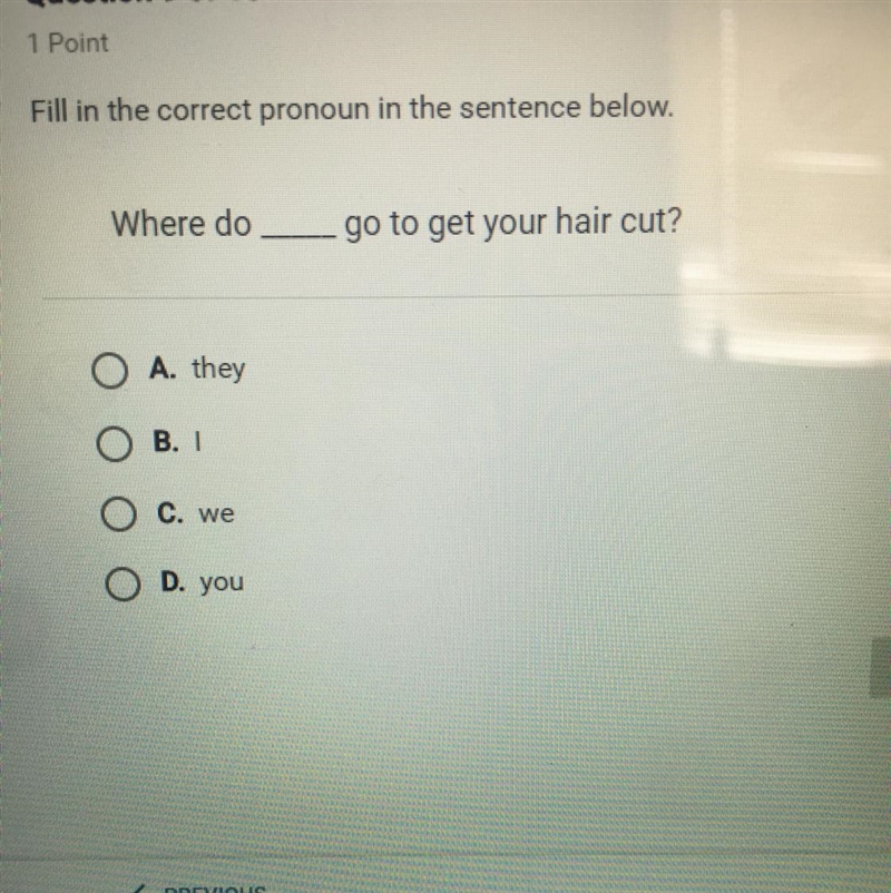 Fill in the correct pronoun in the sentence below.-example-1