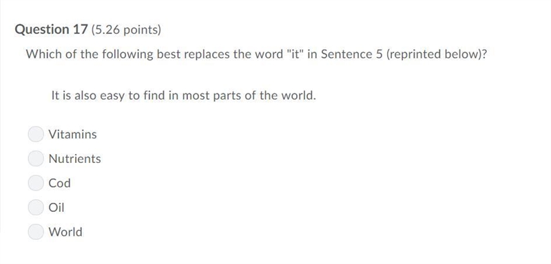 PLEASE HELP ASAP!!! CORRECT ANSWER ONLY PLEASE!!! Codfish by Troy Wilbur (1) Cod, a-example-1