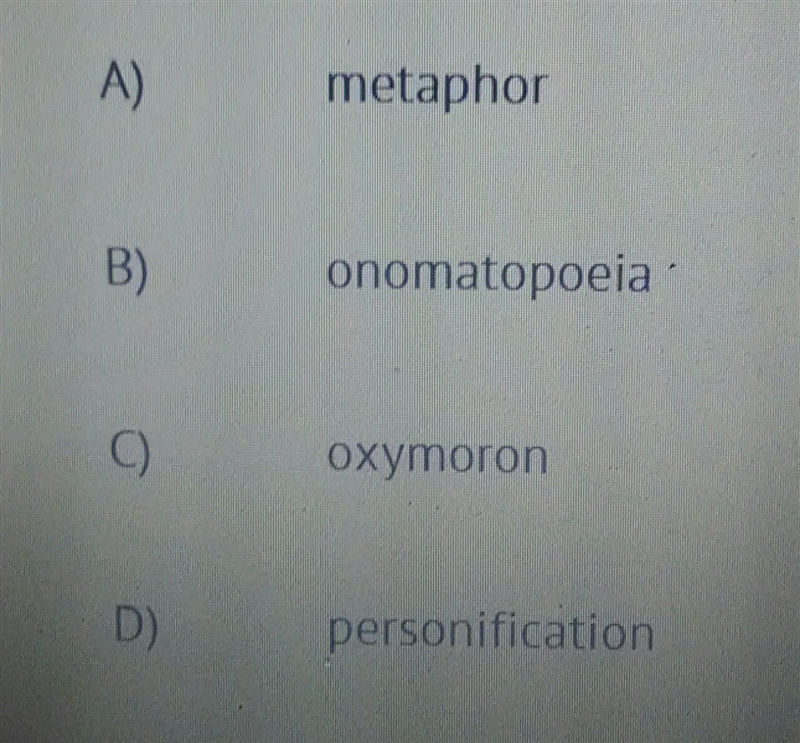 Which rhetorical device is used in the following sentence? Let history be the final-example-1