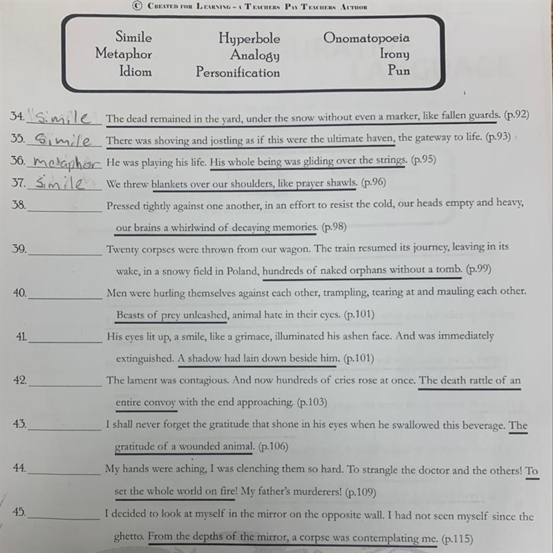 Asap help with questions 38-45 30 points-example-1