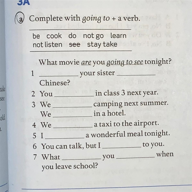 Help, you need to urgently do 3A (a). Thank you very much!-example-1