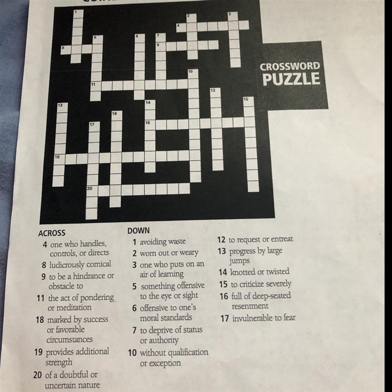 I need help with these two word puzzles?-example-1